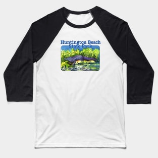 Huntington Beach State Park, South Carolina Baseball T-Shirt